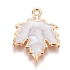 Autumn Theme Zinc Alloy Pendants ENAM-I023-06KCG-01-1