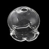Jellyfish Glass Bead Cone LS-GLAA-M046-01F-1