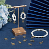 30Pcs 3 Style Rack Plating Brass Charms KK-HY0001-84-5