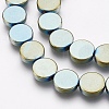 Electroplate Non-magnetic Synthetic Hematite Beads G-I200-11-4