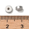 Non-Tarnish 304 Stainless Steel Ear Nuts STAS-WH0042-02P-3