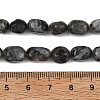 Natural Larvikite Beads Strands GG-C286-A28-5