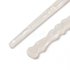 Opaque Acrylic Hair Sticks OHAR-C011-02C-2