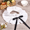 Cotton Faux Collar AJEW-WH0481-134A-4