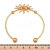 304 Stainless Steel Cuff Bangles SA-Z002-01G-01-5