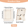 Wood Photo Frames WOOD-WH0024-121B-2