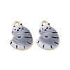 Alloy Enamel Pendants ENAM-K076-35G-03-1