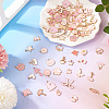 112Pcs 28 Styles Alloy Enamel Pendants ENAM-TA0009-08-6