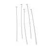 Brass Flat Head Pins KK-H502-01F-S-1