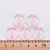 Transparent Acrylic Beads TACR-S154-09A-26-4