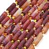 Natural Weathered Agate Beads Strands G-A321-C02-01B-2