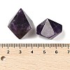 6Pcs Natural Amethyst Home Display Decorations G-L614-B01-3