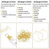 Round Craft Copper Wire CWIR-BC0001-0.5mm-G-8