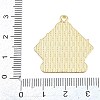 Mother's Day Alloy Enamel Pendants FIND-E054-04D-3