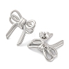 Non-Tarnish 304 Stainless Steel Stud Earrings for Women EJEW-N054-21P-2