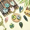 24Pcs 12 Styles Acrylic Badge for Backpack Clothes JEWB-CJC0011-02A-5