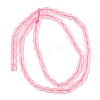 Natural Rose Quartz Beads Strands G-C080-B02-01A-2