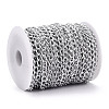 Aluminium Textured Curb Chains CHA-T001-45S-2