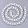 Opaque Acrylic Cable Chains SACR-N010-002L-2