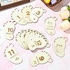 Baby Newborn Announcement Sign DIY-CJC0017-02-6
