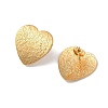 304 Stainless Steel Stud Earrings Findings EJEW-R151-01G-01-2