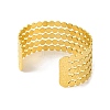 Ion Plating(IP) 304 Stainless Steel Bangles for Women BJEW-B104-06G-3
