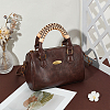 Cowhide Bag Handle Protective Sleeves AJEW-WH0766-80B-4