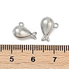 304 Stainless Steel Charms STAS-E500-13P-04-3