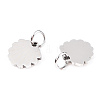 Non-Tarnish 201 Stainless Steel Charms STAS-T049-T673-1-2