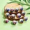 5Pcs Handmade Lampwork Beads LAMP-SZ0001-49B-3