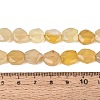 Dyed & Heated Natural Agate Beads Strands G-N359-15A-06-5
