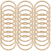 50Pcs Iron Keychain Clasps FIND-SP0005-56KCG-7