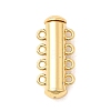 Brass Slide Lock Clasps DIY-F910-01B-G-1