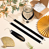 4Pcs Velvet Ribbon Choker Necklaces NJEW-SC0001-70A-4