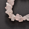Natural Gemstone Beaded Stretch Bracelets BJEW-JB01823-05-2