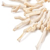 Opaque Acrylic Imitation Coral Beads Strands SACR-P033-01A-3