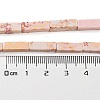 Synthetic Imperial Jasper Dyed Beads Strands G-D077-C01-05-5