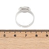 Brass Pad Ring Bases J0JR9-S-2
