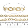 Brass Cable Chains CHC-H116-01G-3
