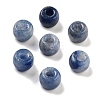 Dyed & Heated Natural Blue Aventurine Beads G-C134-03B-02-1