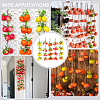 5Pcs 5 Styles Foam Imitation Fruits DIY-PH0036-41-5