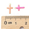 304 Stainless Steel Enamel Charms X-STAS-K303-01B-G-3