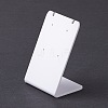 Acrylic Earring Stands Displays X-EDIS-F005-03A-4