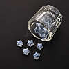 20Pcs Transparent Spray Painted Glass Beads GLAA-YW0001-14-2