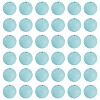 50Pcs Food Grade Eco-Friendly Silicone Beads SIL-TA0002-89J-1