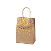 Stamping Style Kraft Paper Bags PAAG-PW0001-113G-1