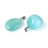 Cat Eye Pendants G-N360-07P-06-2