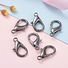 Zinc Alloy Lobster Claw Clasps E107-B-NF-6