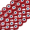 Handmade Evil Eye Lampwork Beads LAMP-C028-02D-1