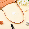 Leather Purse Straps AJEW-WH20020-331-4